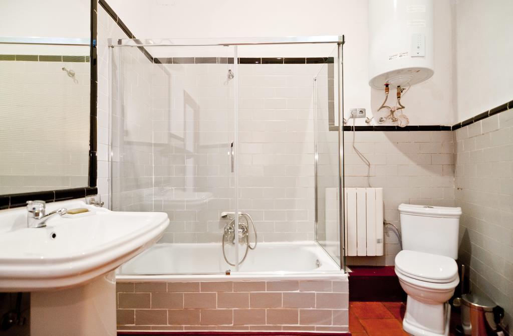Apartamentos Madrid Retiro Eksteriør bilde