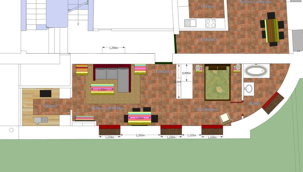 Apartamentos Madrid Retiro Eksteriør bilde