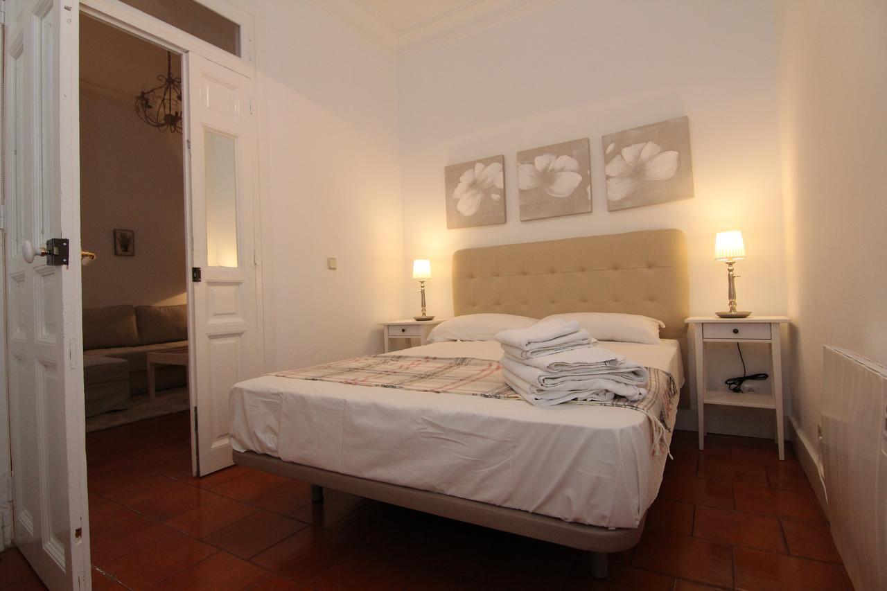 Apartamentos Madrid Retiro Eksteriør bilde