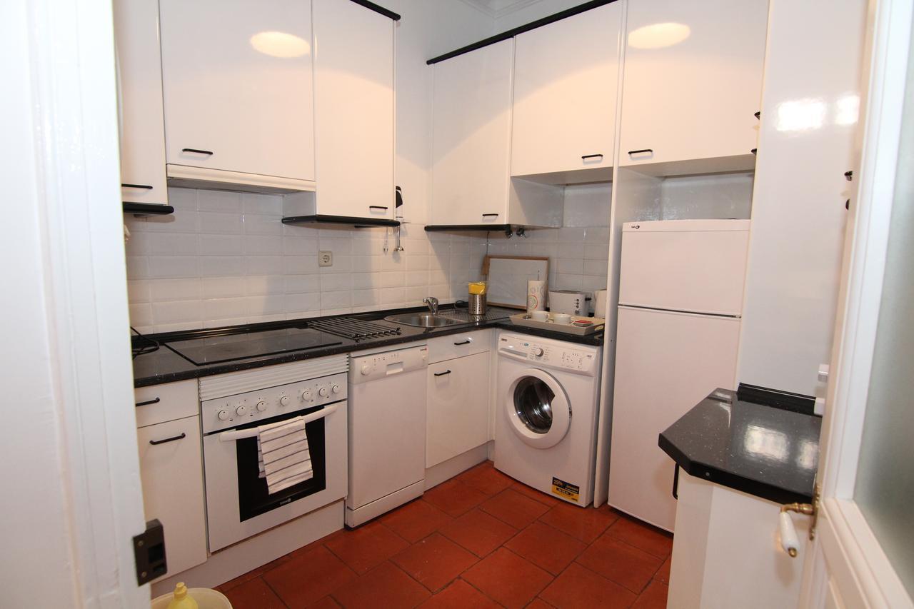 Apartamentos Madrid Retiro Eksteriør bilde
