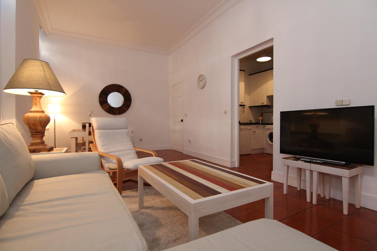 Apartamentos Madrid Retiro Eksteriør bilde
